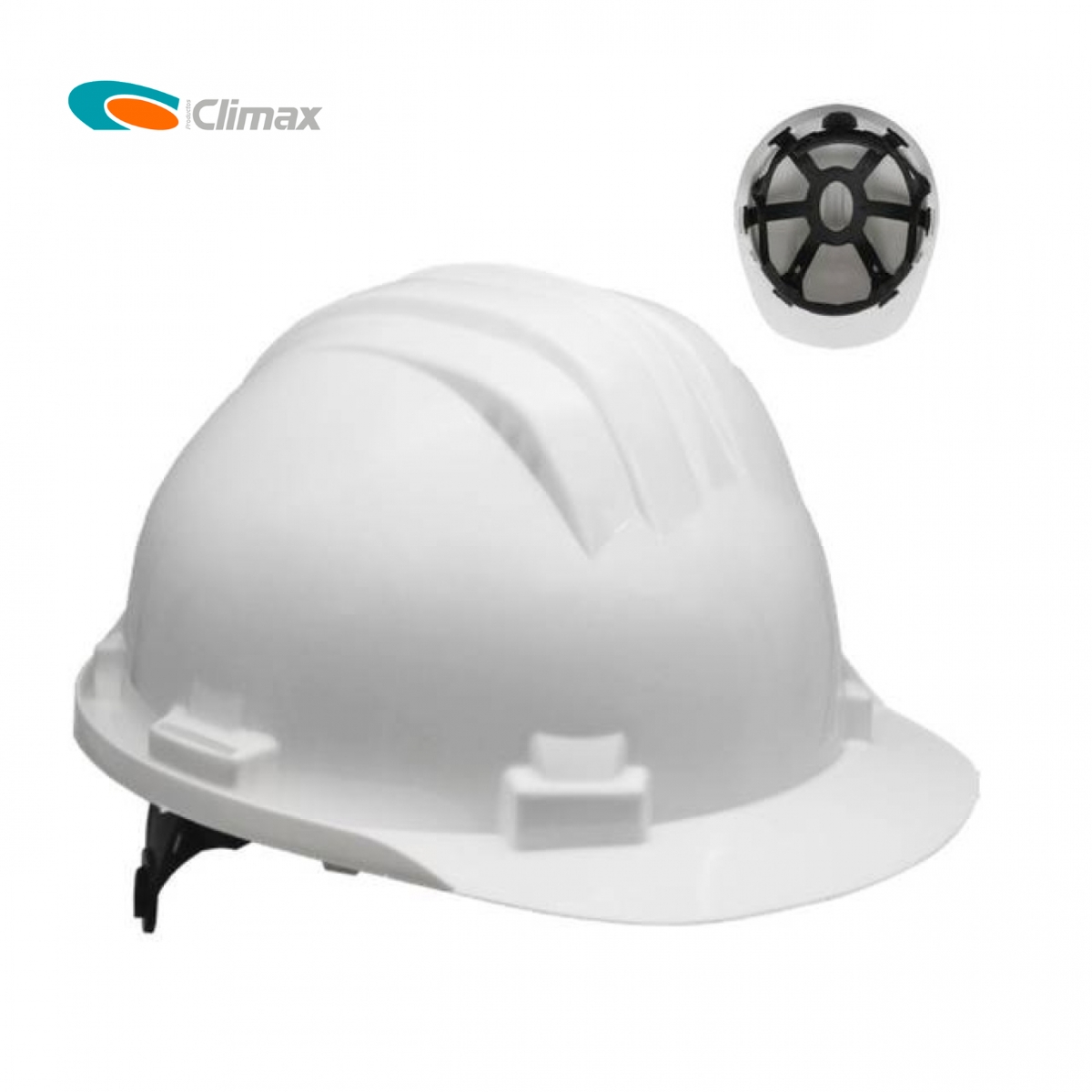 CAPACETE EM POLIETILENO COM AJUSTE POR RODA