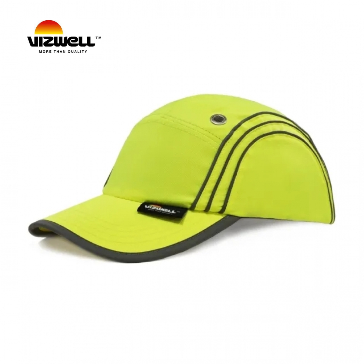 BONÉ VISITANTE ANTICHOQUE ALTA VISIBILIDADE