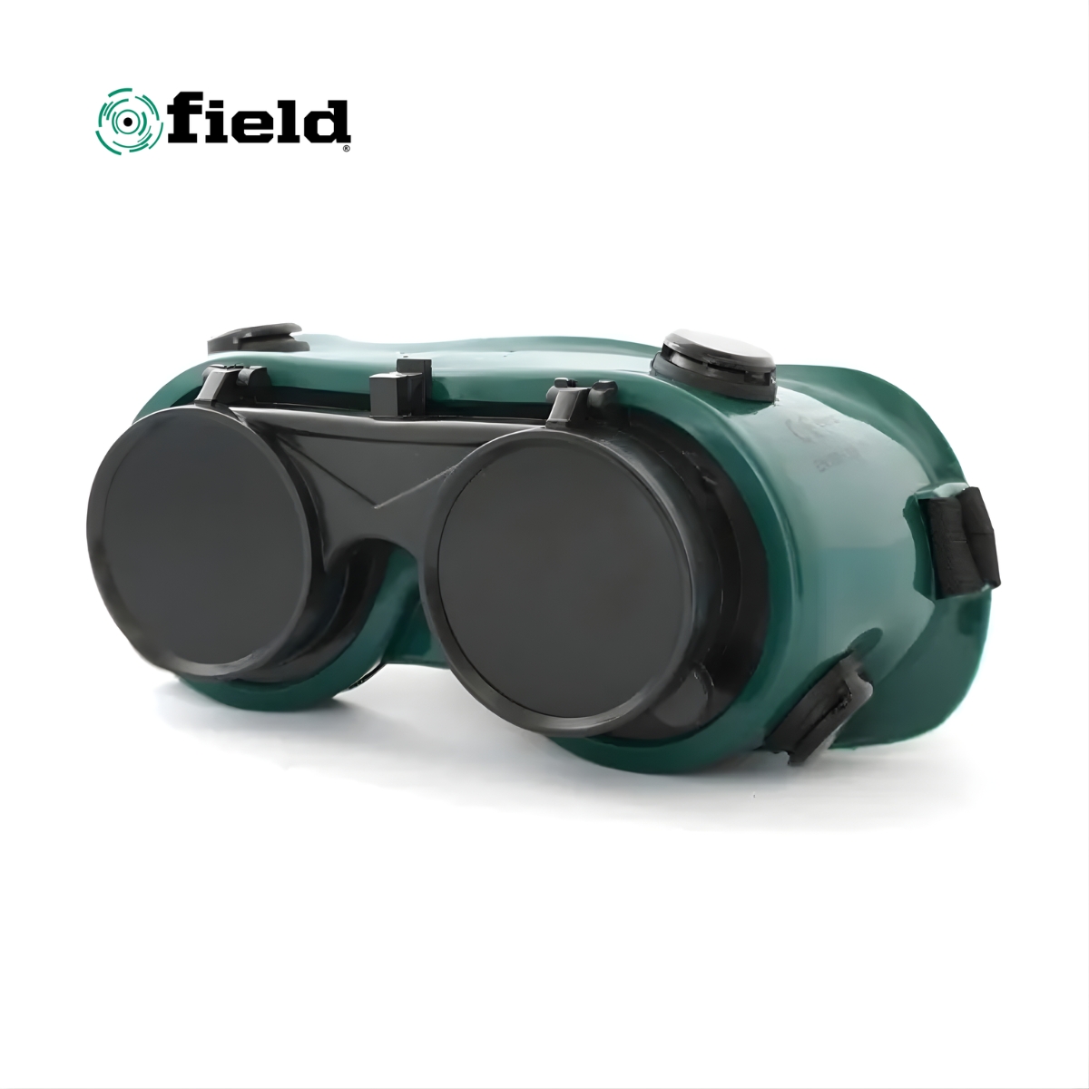 ÓCULO SOLDADOR POLICARBONATO LENTE DUPLA ESCURO T5