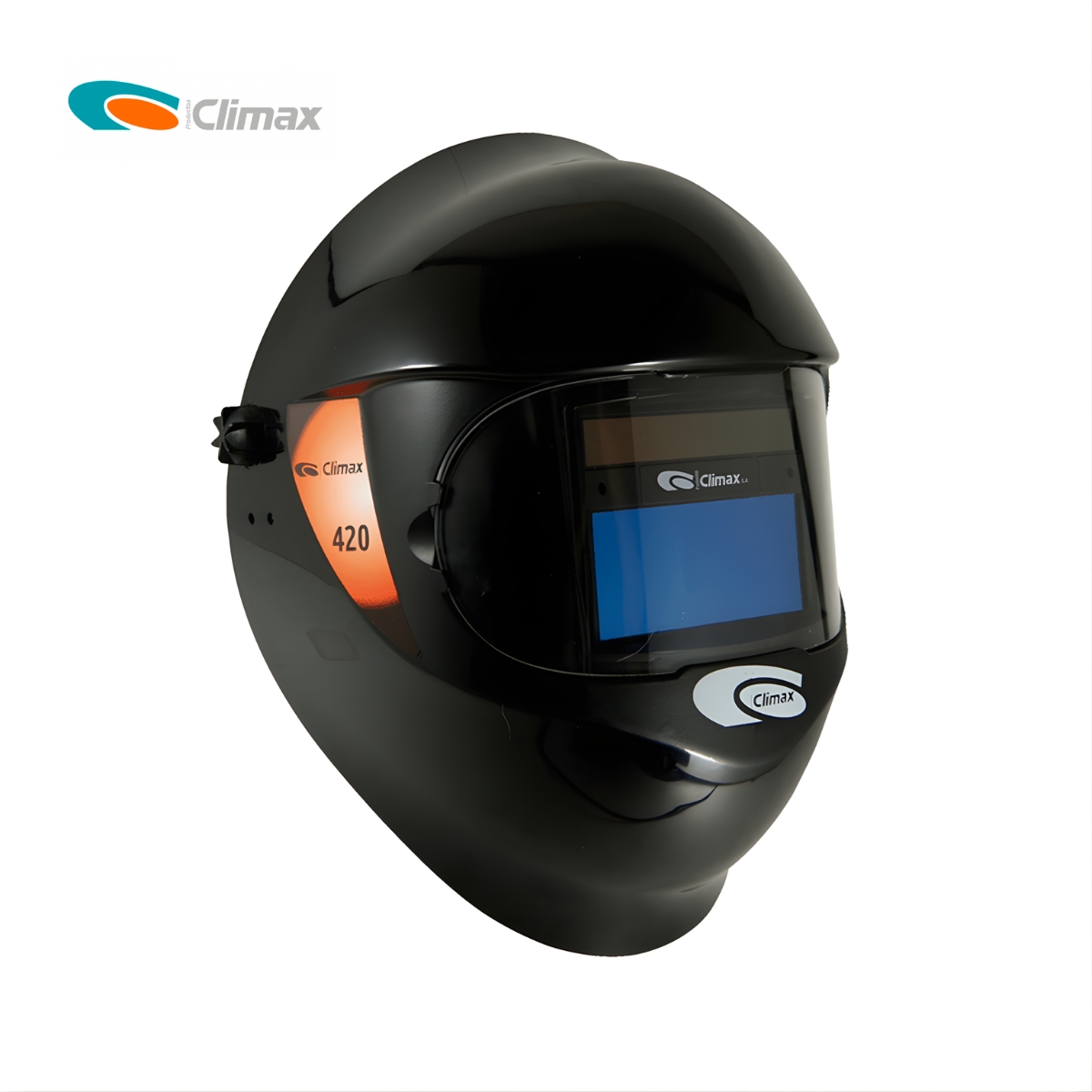 MÁSCARA DE CABEÇA SOLDADURA POLIPROPILENO IGNÍFUGO AUTOMÁTICA