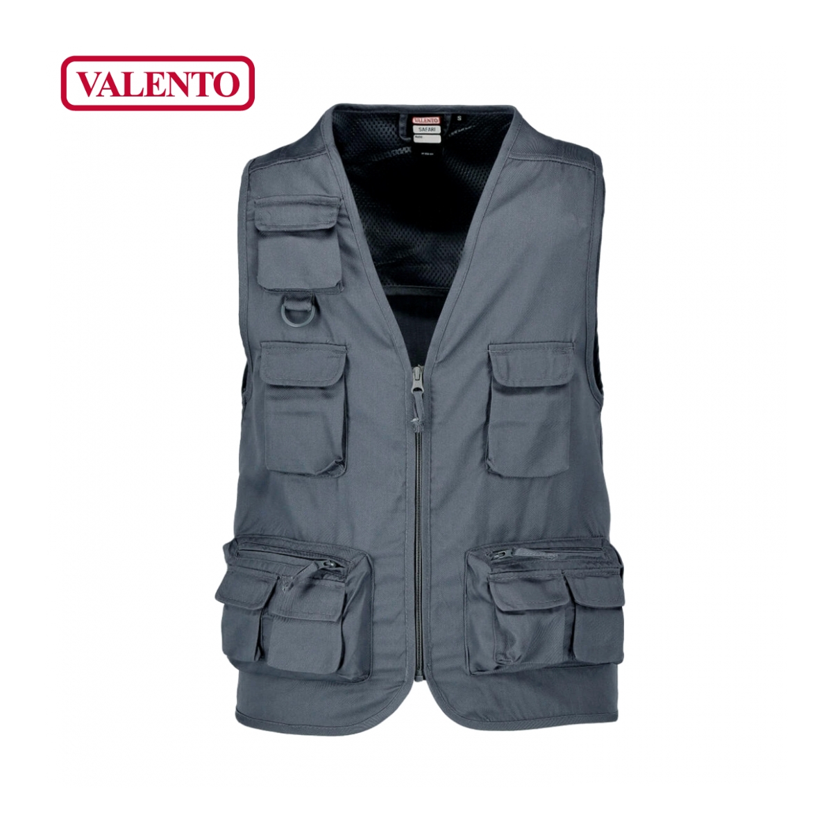 COLETE MULTIBOLSOS 65% POLIÉSTER / 35% ALGODÃO 200G/M2