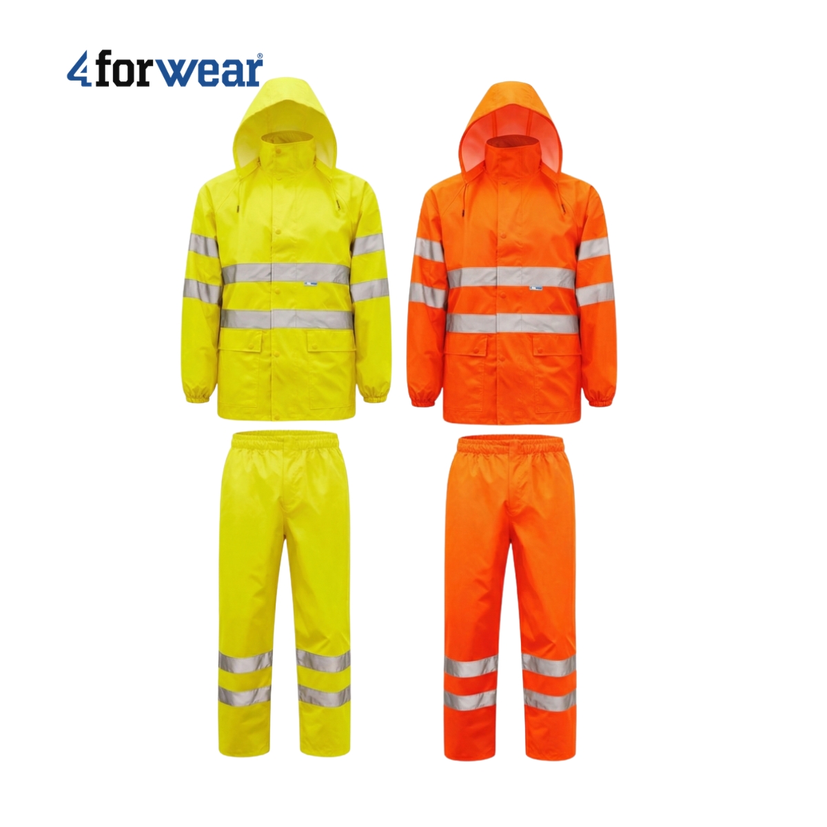 FATO IMPERMEÁVEL ALTA VISIBILIDADE