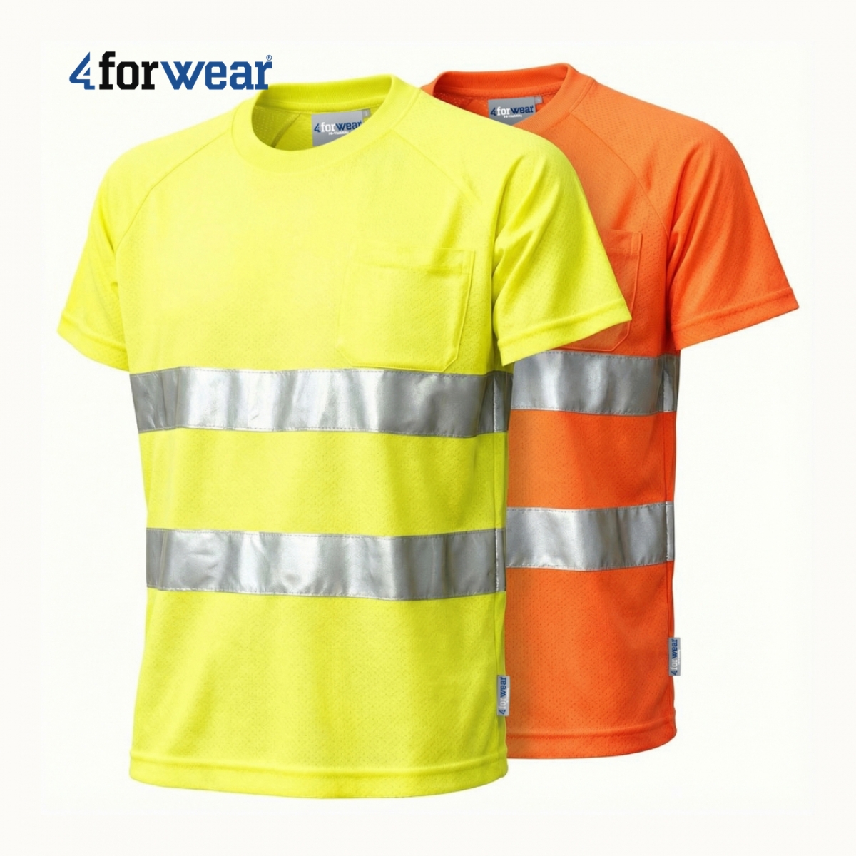 T-SHIRT ALTA VISIBILIDADE