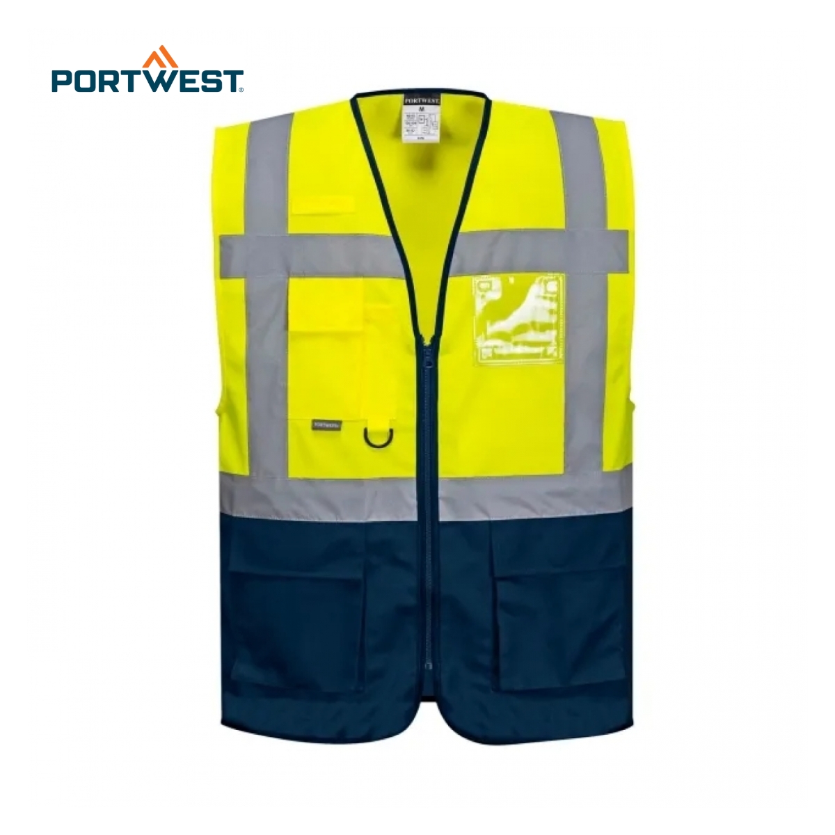 COLETE ALTA VISIBILIDADE 100% POLIÉSTER