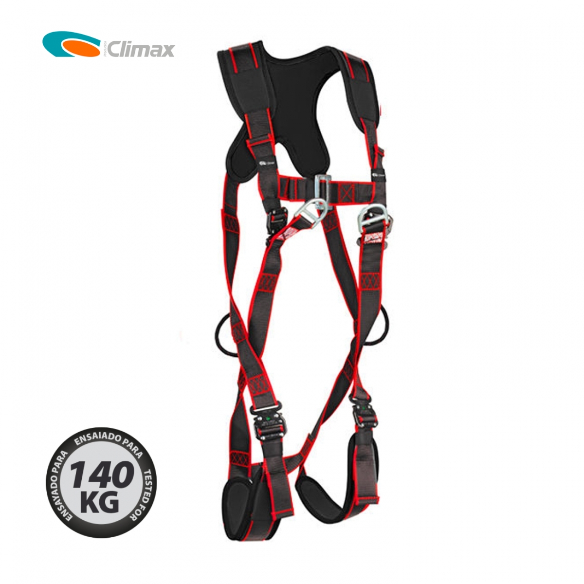 ARNÊS PARA TRABALHOS AGENTES INFLAMÁVEIS