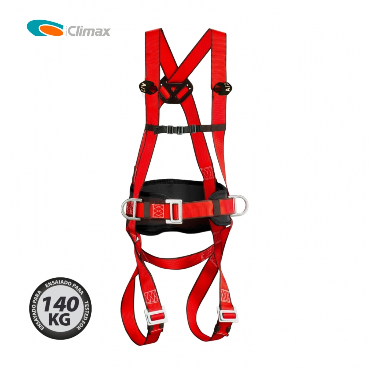 ARNÊS COM CINTURÃO DE POSICIONAMENTO