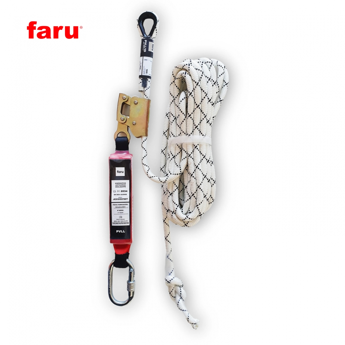 LINHA DE VIDA VERTICAL COM 12MM E 10M