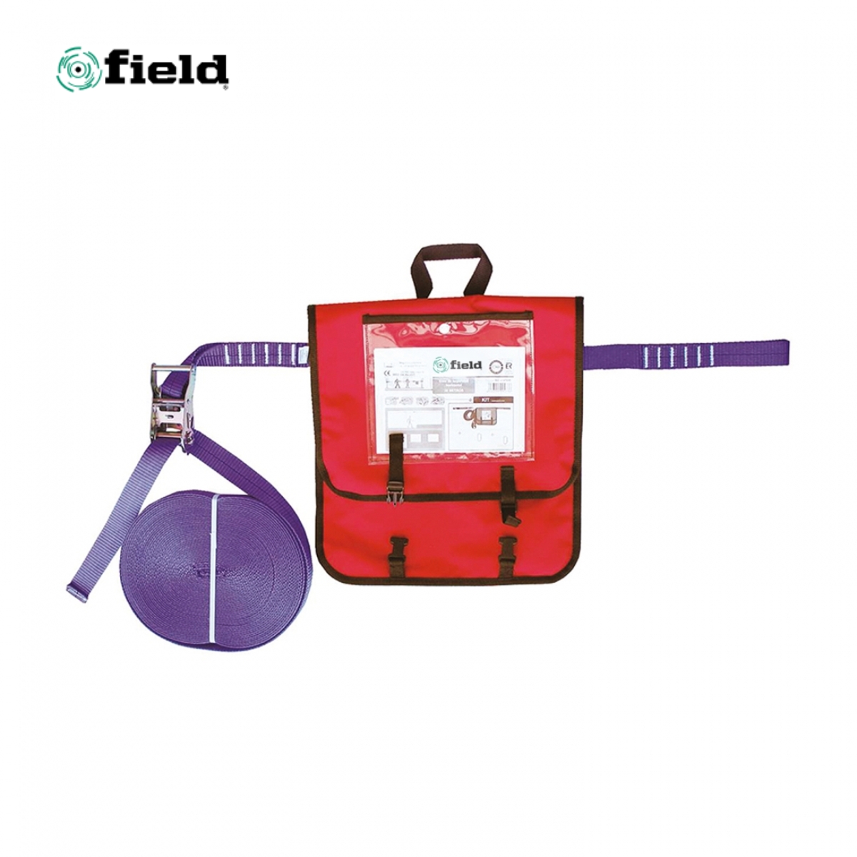 LINHA DE VIDA HORIZONTAL COM 35MM E 10M