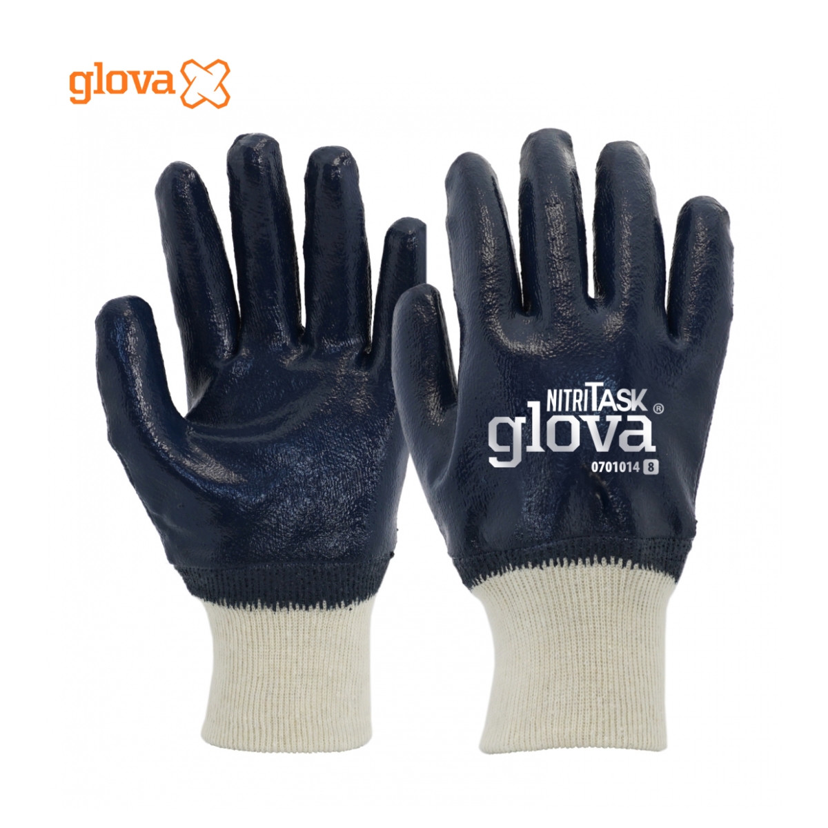 LUVA JERSEY TOTALMENTE REVESTIDA A NITRILO
