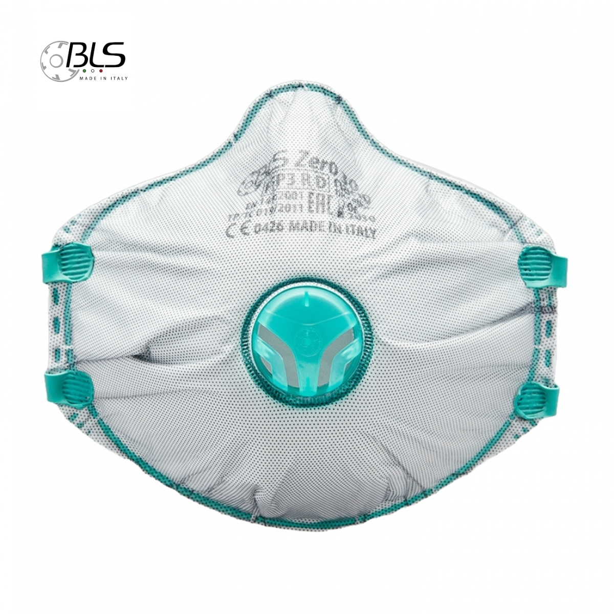 CAIXA 10 MÁSCARAS FFP3 COM VÁLVULA