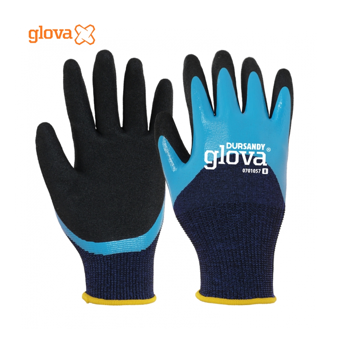 LUVA POLIÉSTER/SPANDEX DUPLO REVESTIMENTO NITRILO FOAM