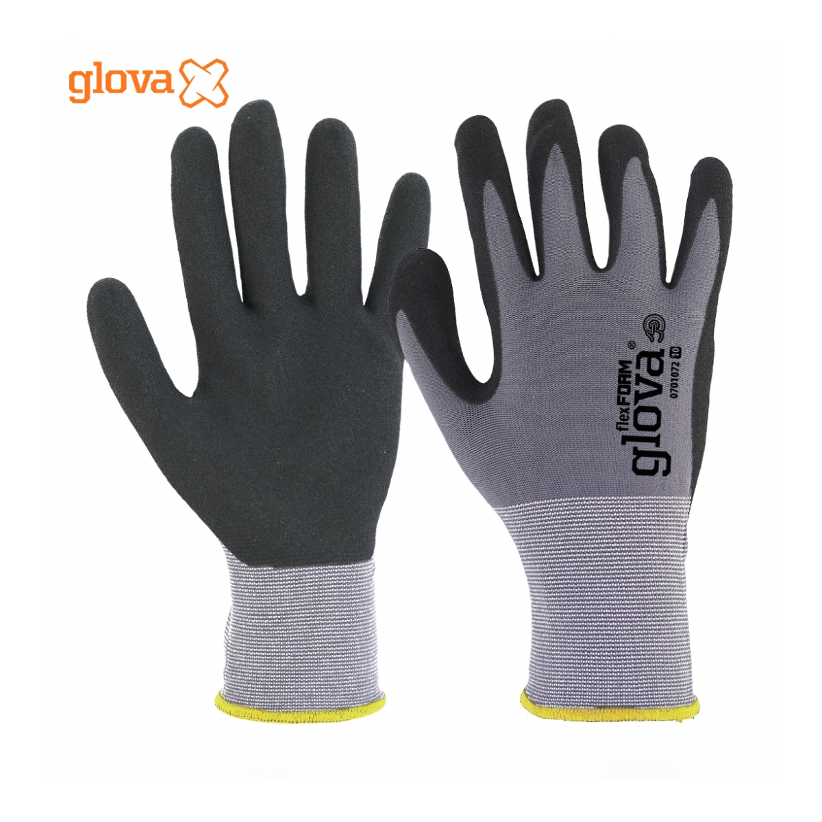 LUVA NYLON/SPANDEX REVESTIMENTO NITRILO FOAM