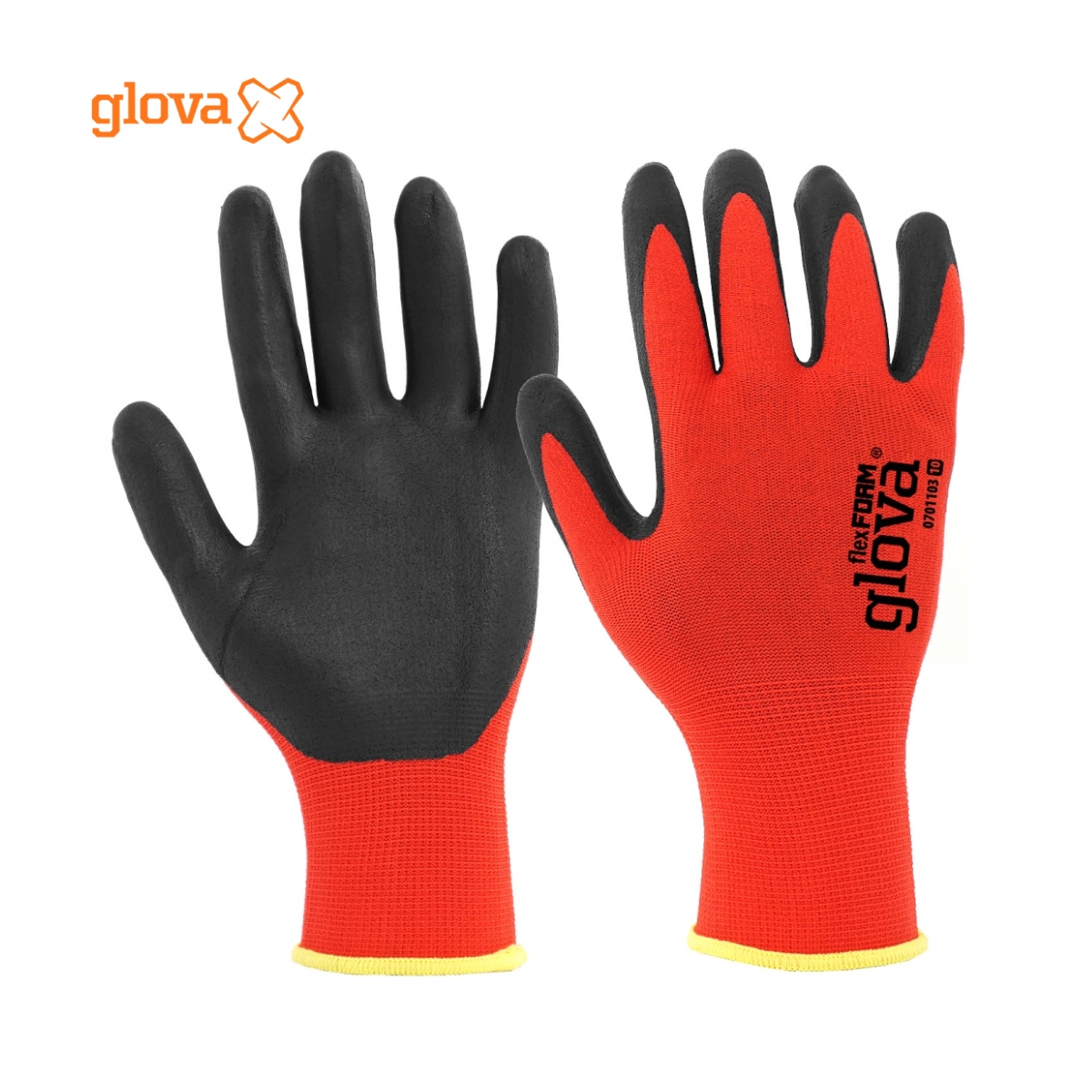 LUVA NYLON/SPANDEX REVESTIMENTO NITRILO FOAM