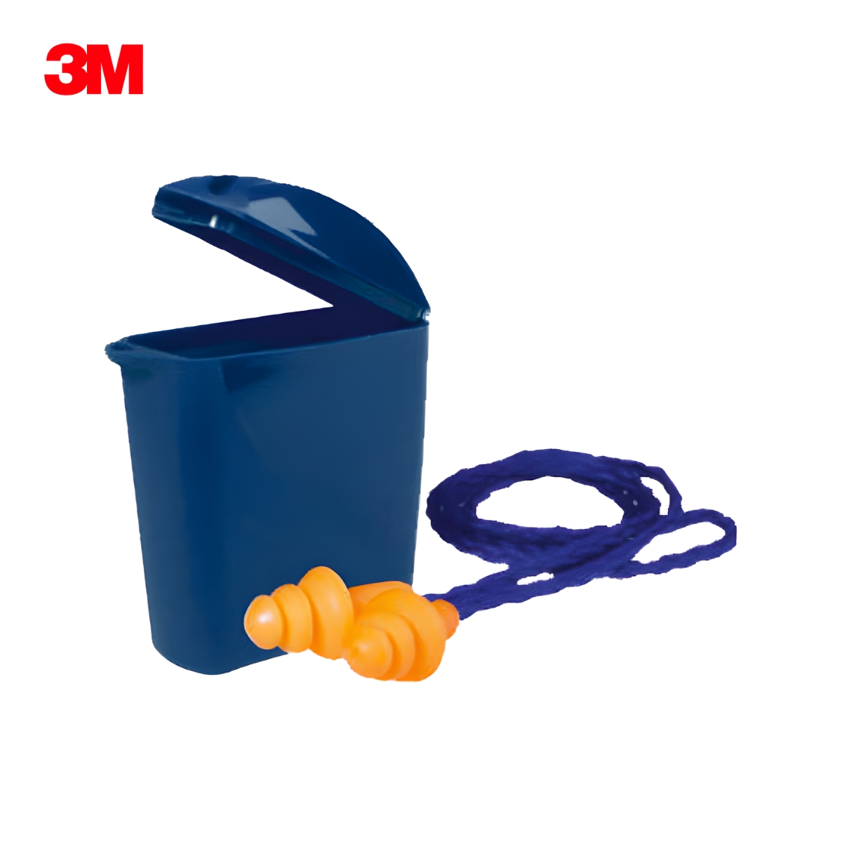 TAMPÃO AUDITIVO REUTILIZÁVEL