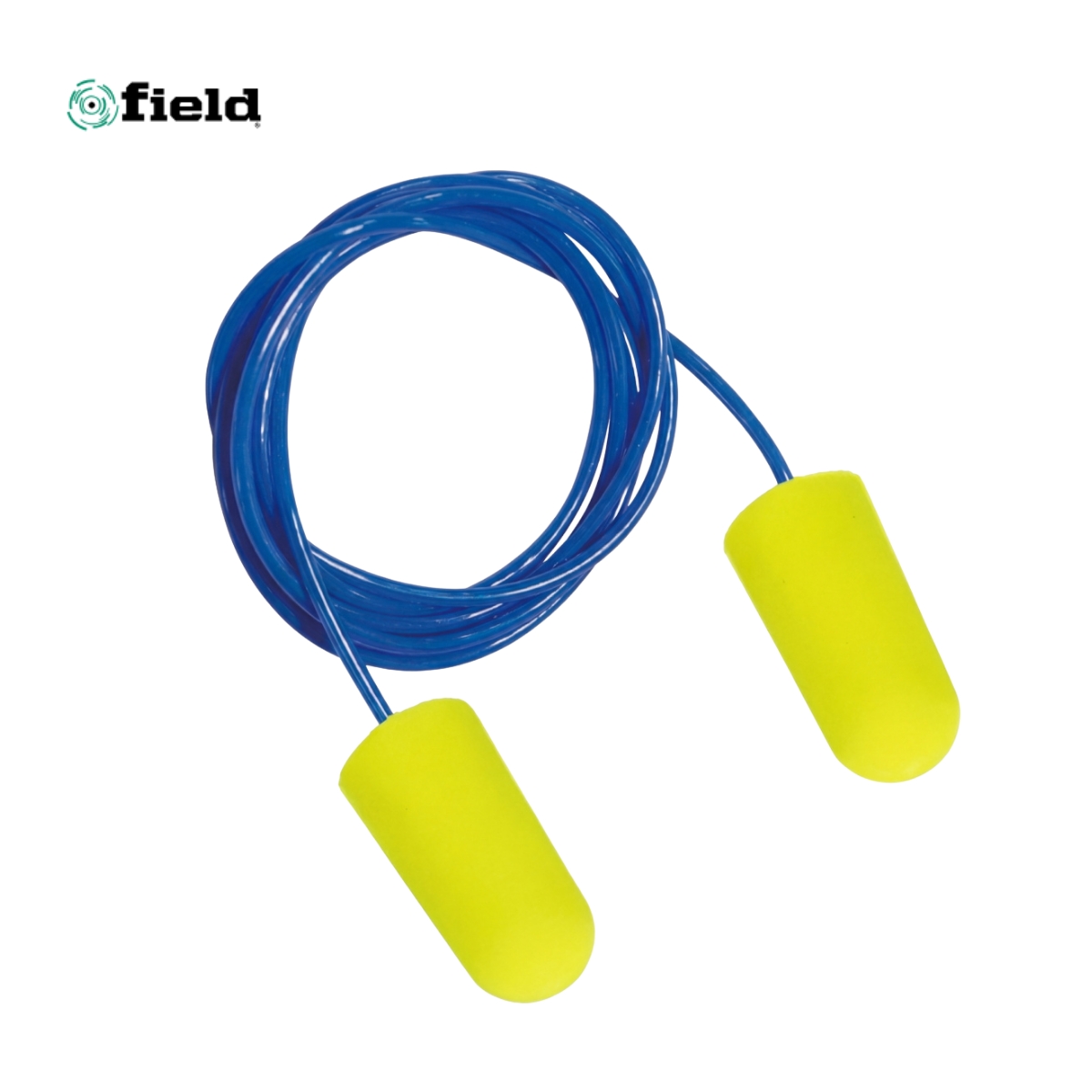 TAMPÃO AUDITIVO DESCARTÁVEL COM CORDÃO SNR 37DB