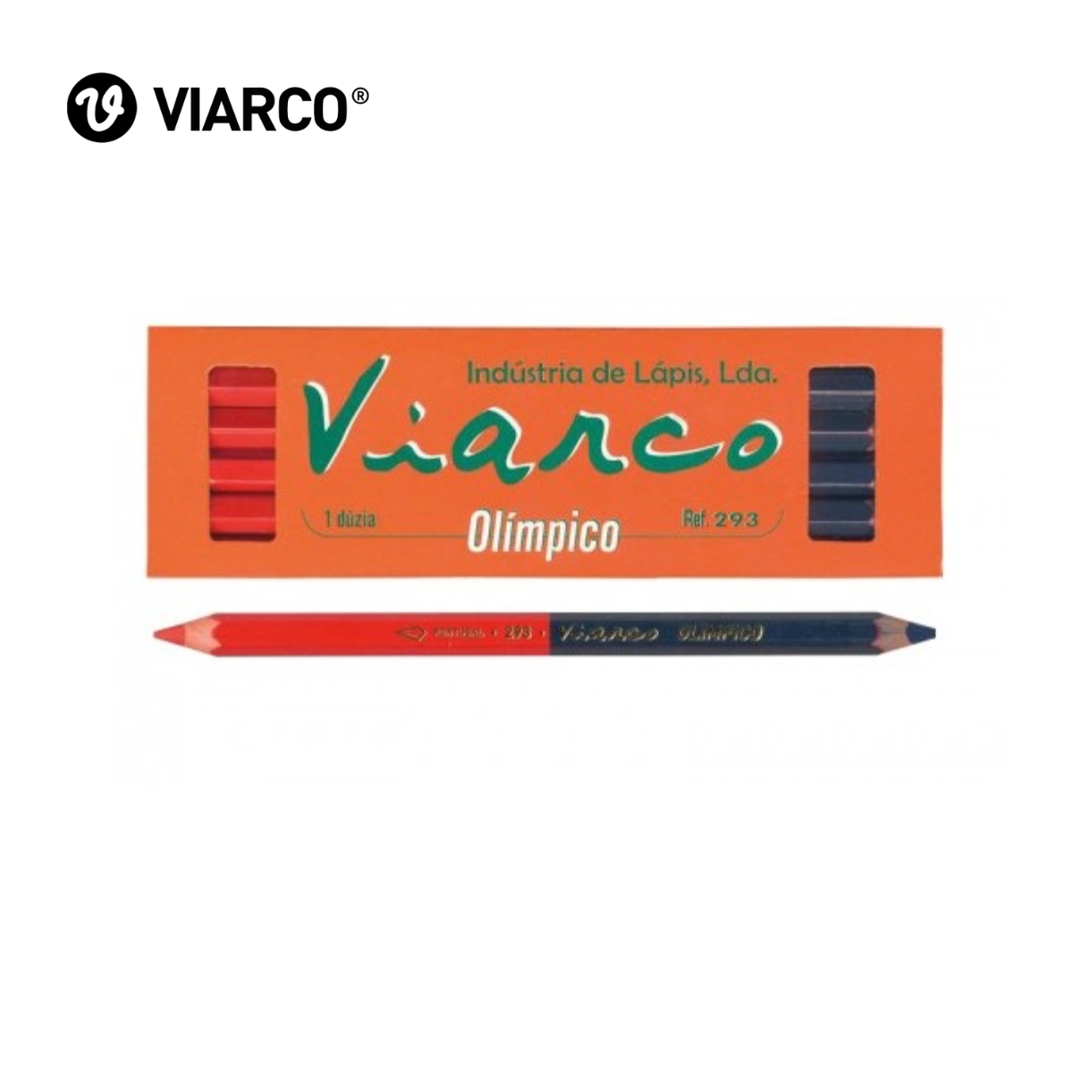 CAIXA LÁPIS BICOLOR