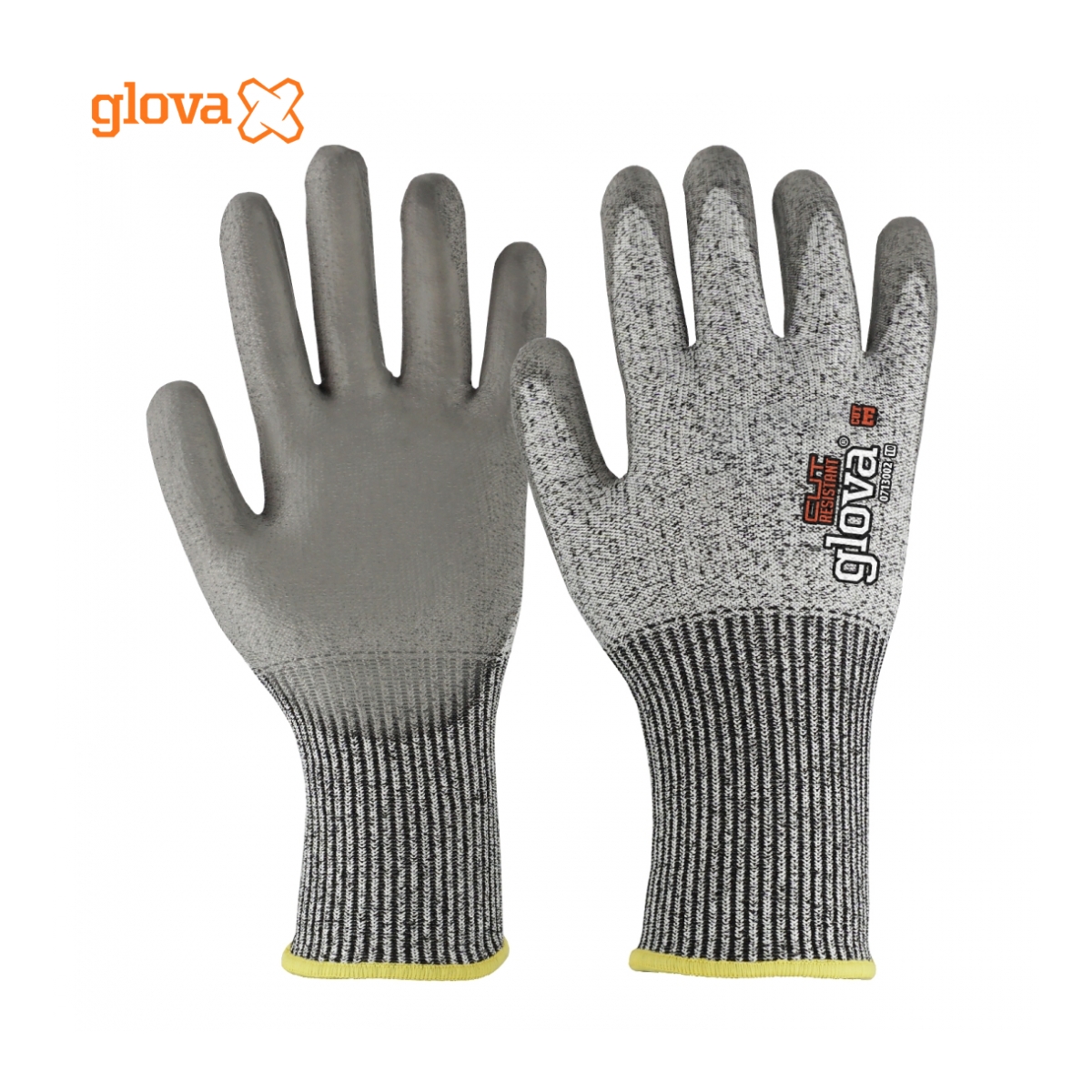 LUVA ANTI-CORTE FIBRA DE AÇO/HPPE/NYLON REVESTIMENTO PU