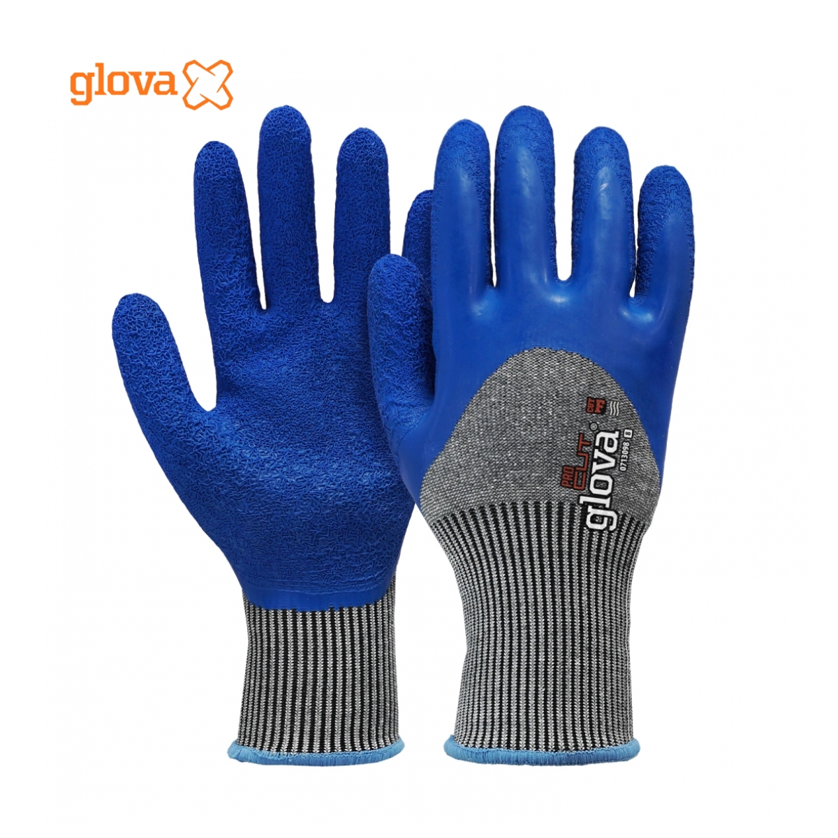 LUVA ANTI-CORTE REVESTIMENTO 3/4 LATEX