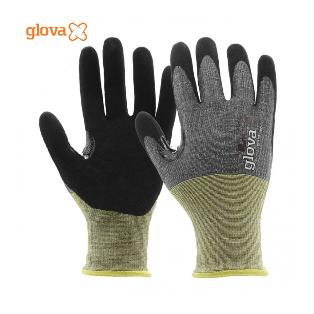 LUVA SPANDEX/FIBRA DE AÇO REVESTIMENTO NITRILO FOAM ARENOSO