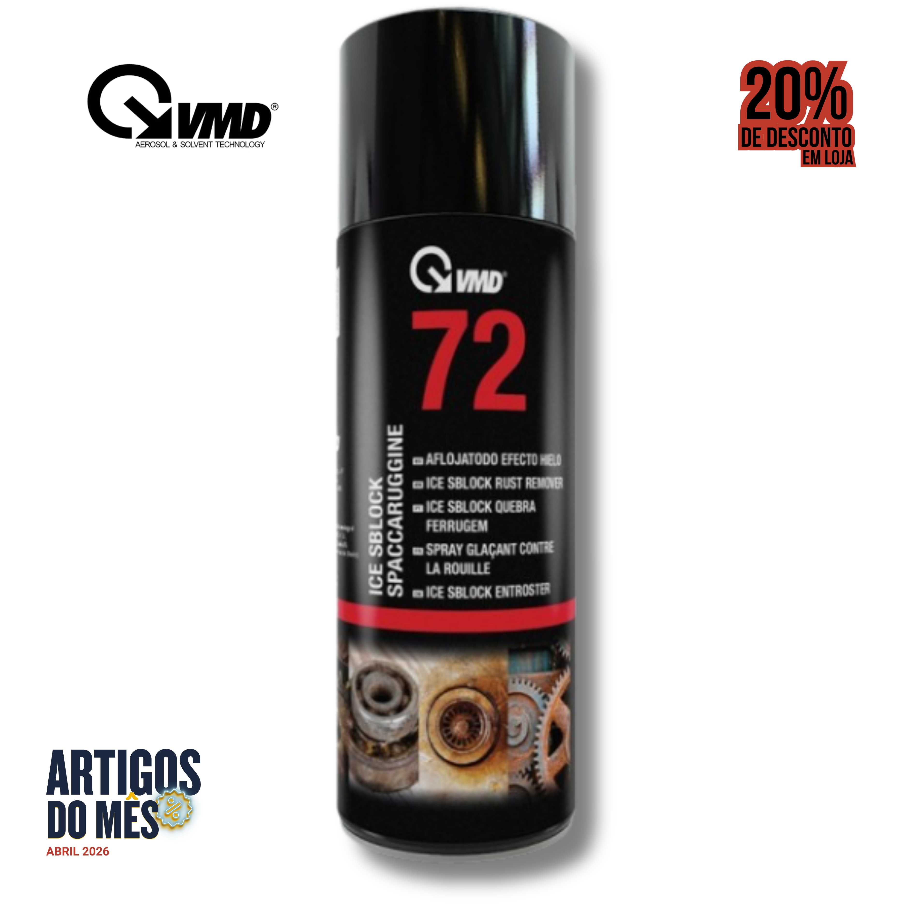 DESBLOQUEADOR EFEITO GELO