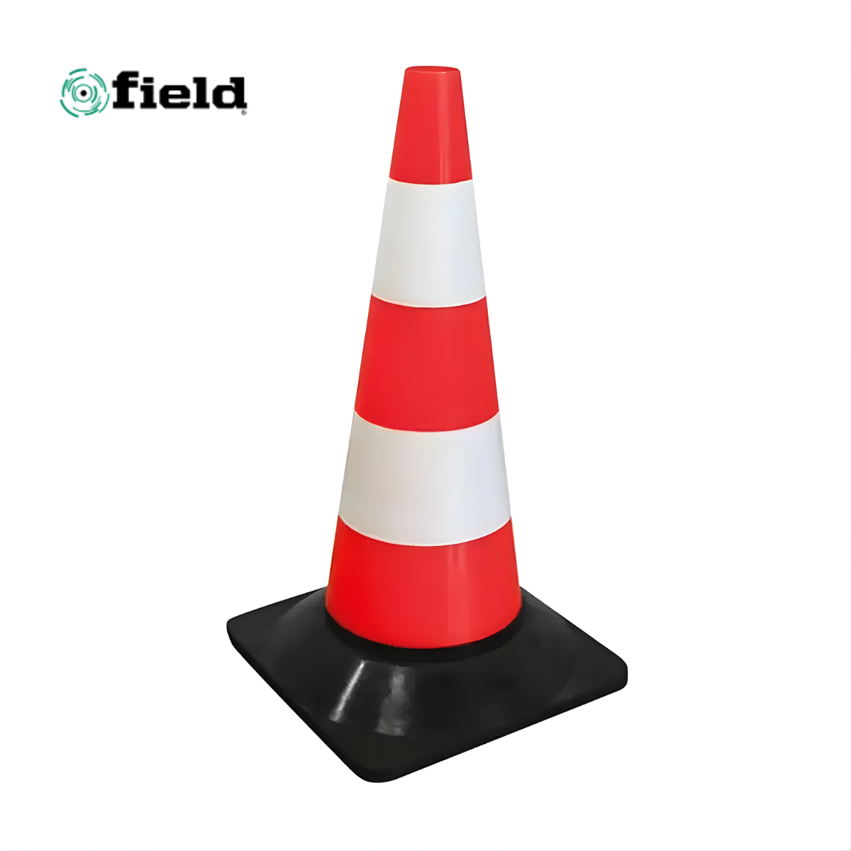 CONE SINALIZAÇÃO EM POLIETILENO 50CM