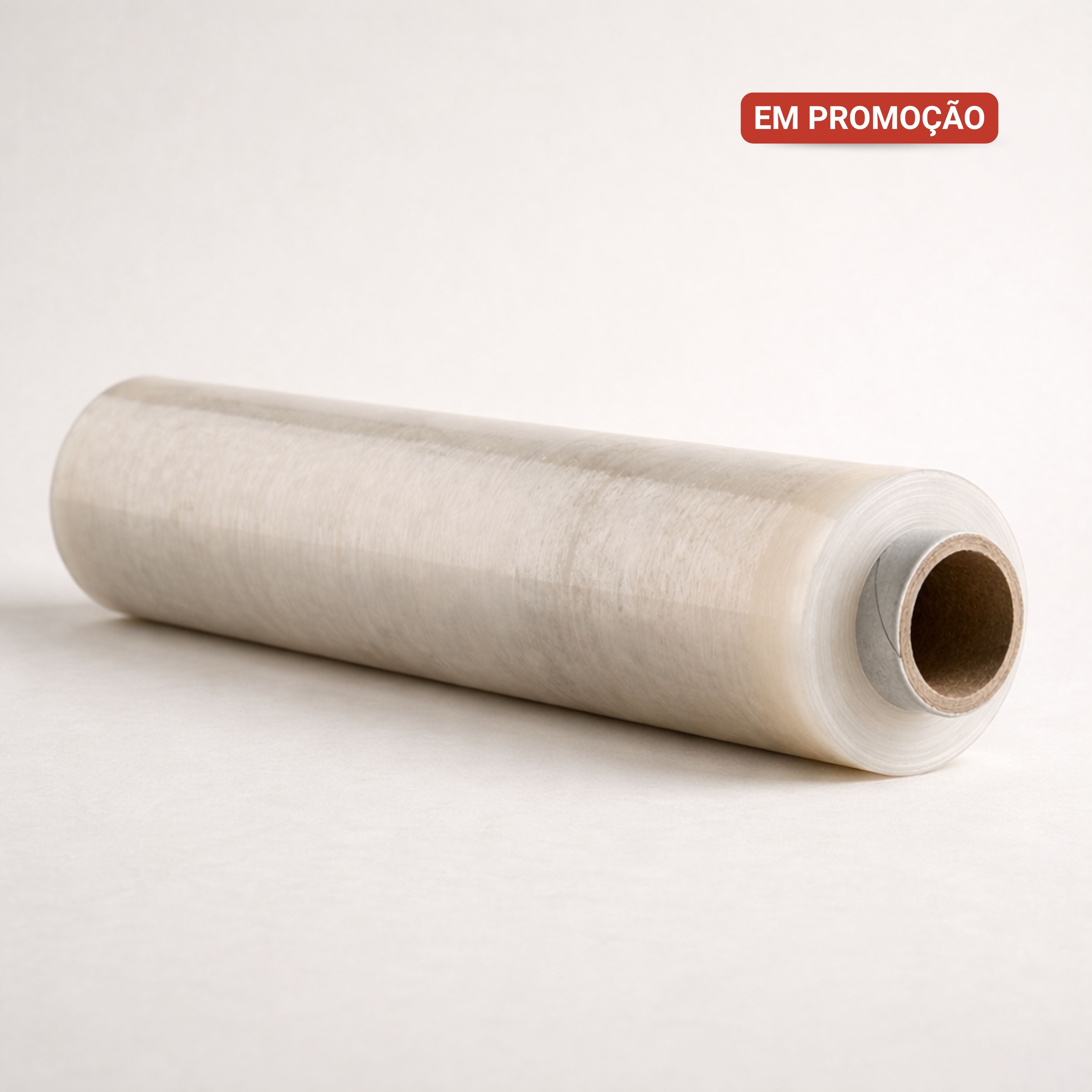 TUBO FILME ESTIRÁVEL COM TUBO 2KG