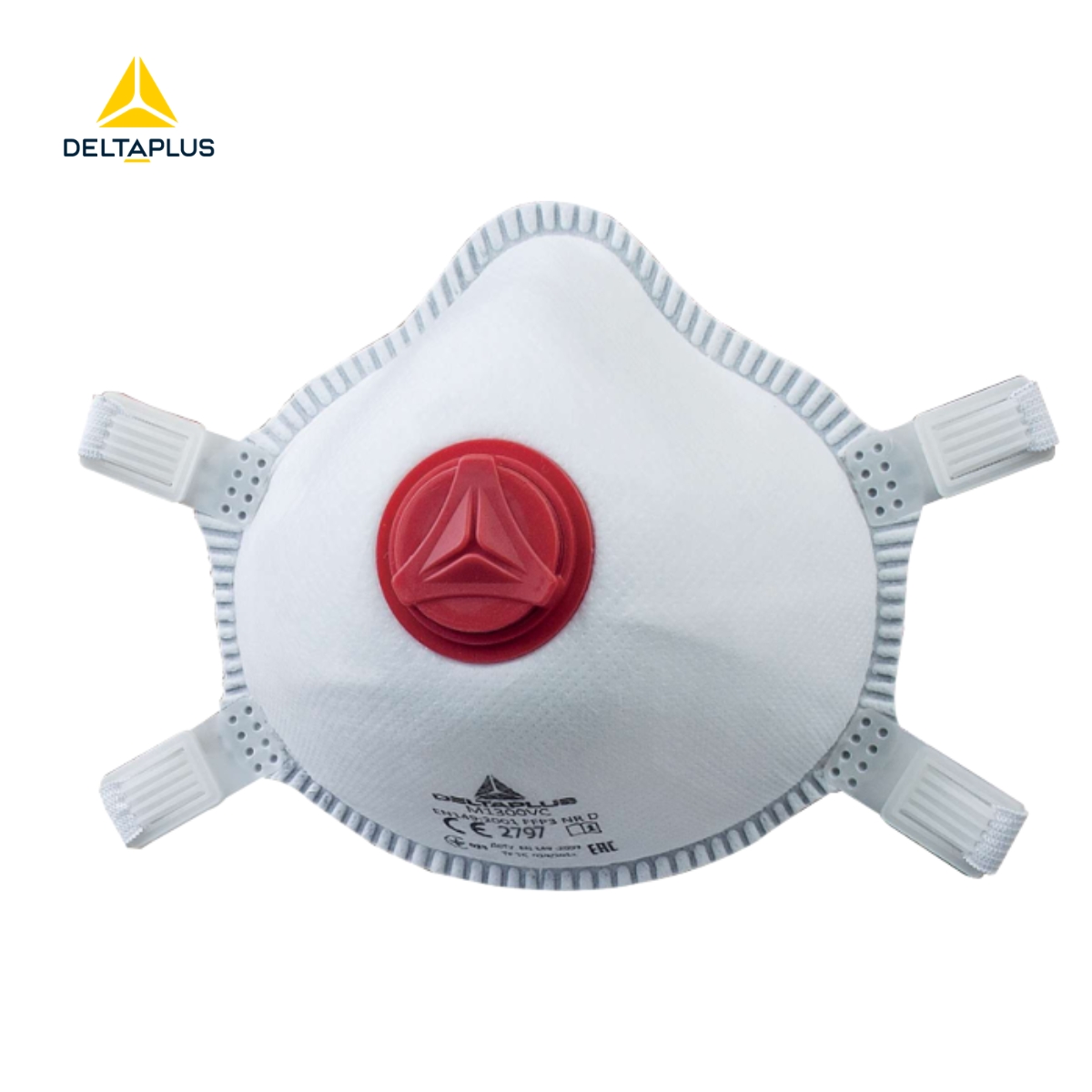 CAIXA 5 MÁSCARAS FFP3 VÁLVULA FRONTAL