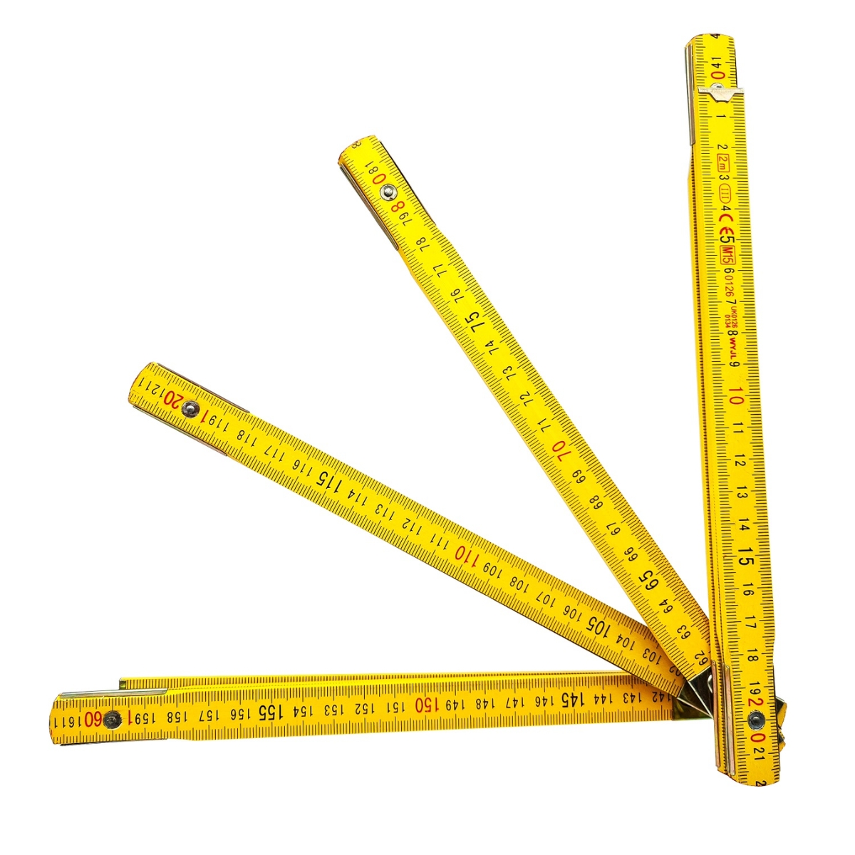 METRO MADEIRA AMARELO 2M