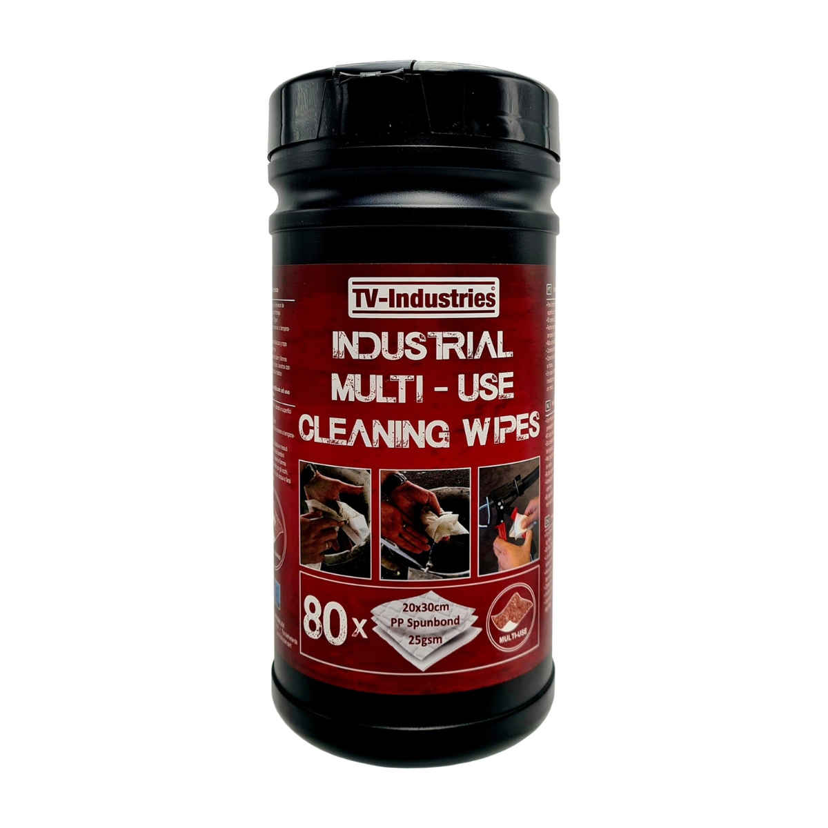 TOALHITAS DE LIMPEZA MULTIUSOS