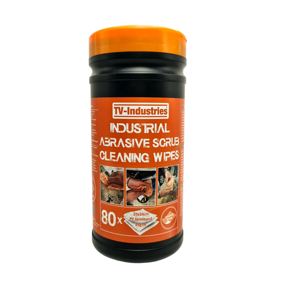 TOALHITAS DE LIMPEZA DE ESFOLIAÇÃO HÚMIDA